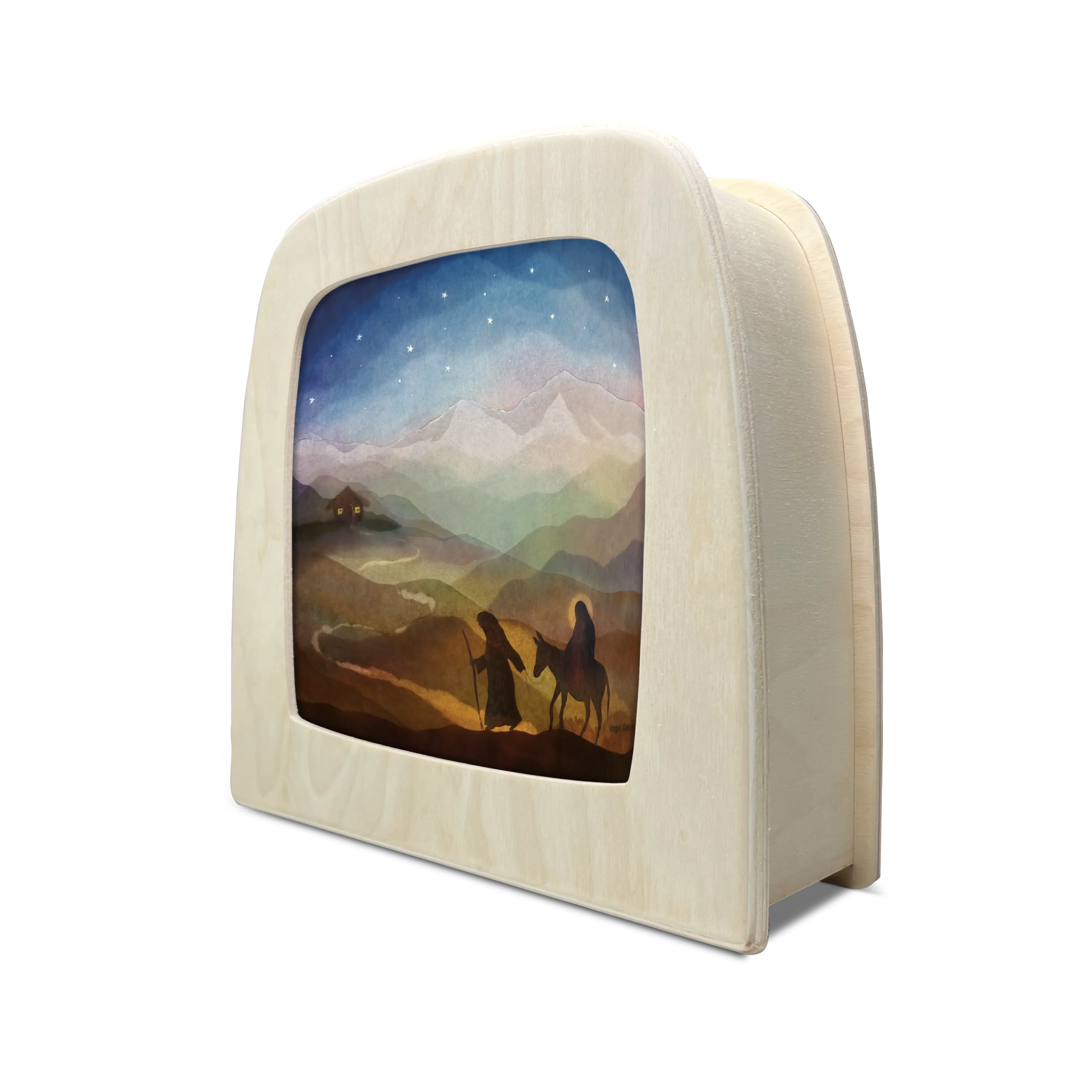 Toverlux Silhouette by Vogel Geluk - Pilgrimage - Image 2