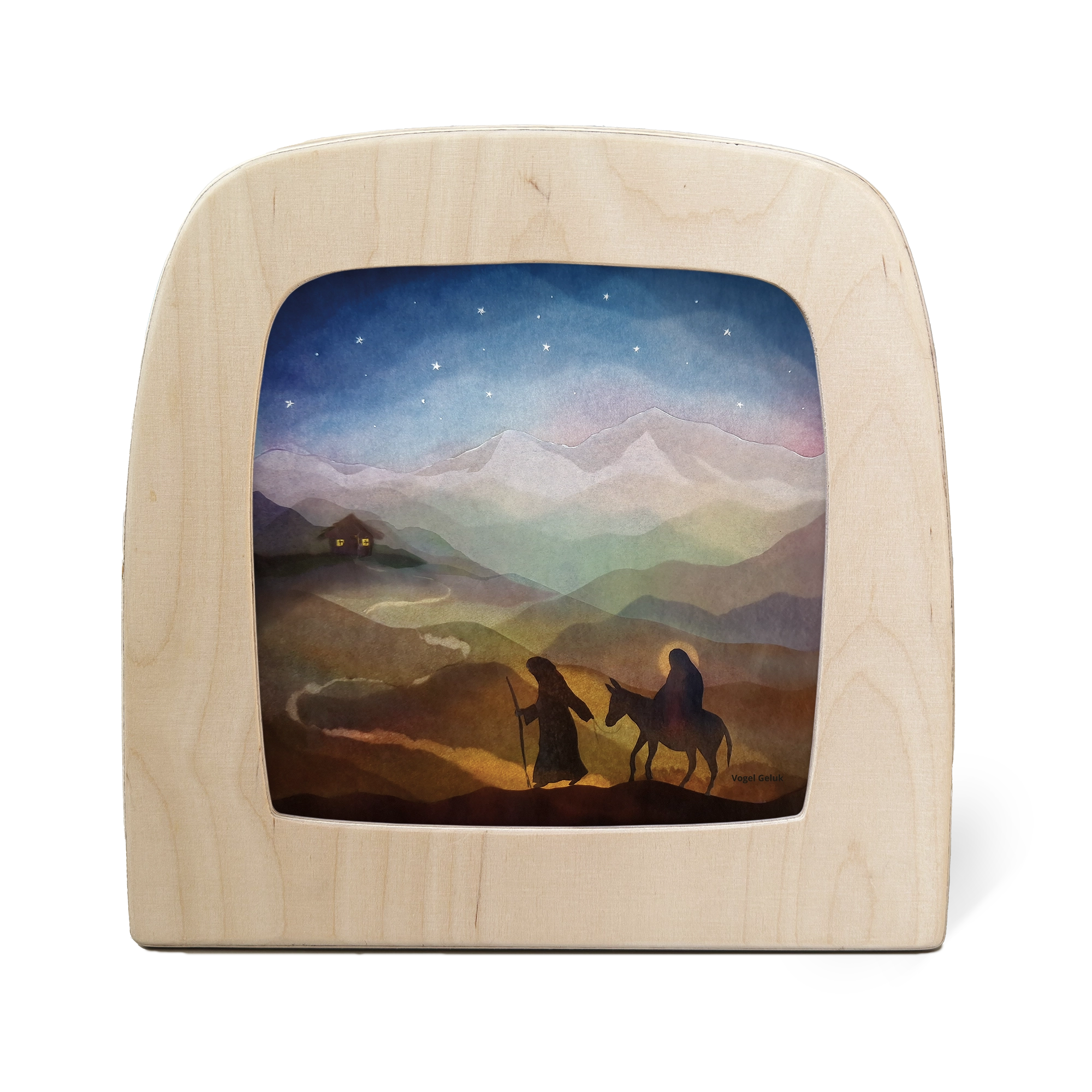 Toverlux Silhouette by Vogel Geluk - Pilgrimage