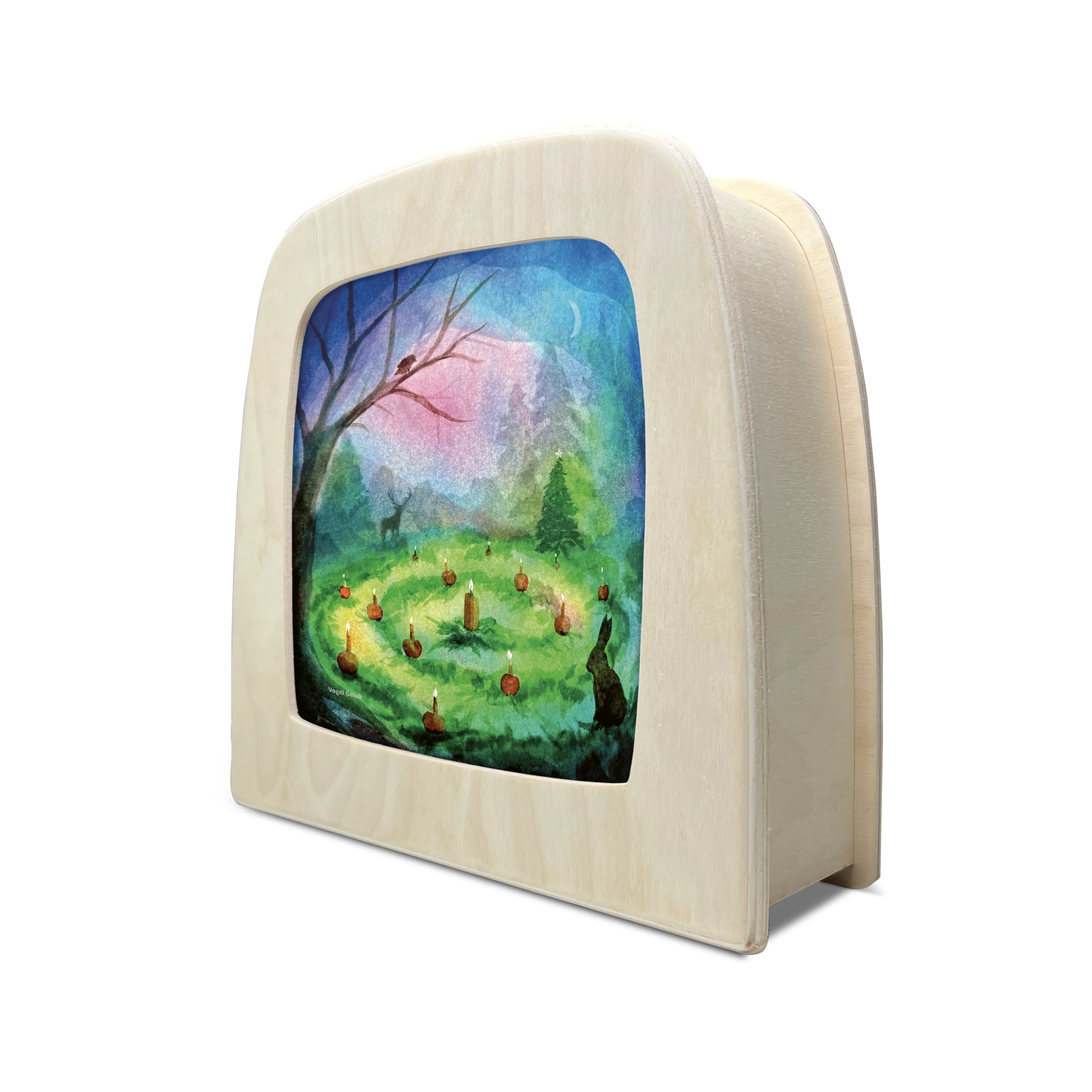 Toverlux Silhouette by Vogel Geluk - Advent Garden - Image 2