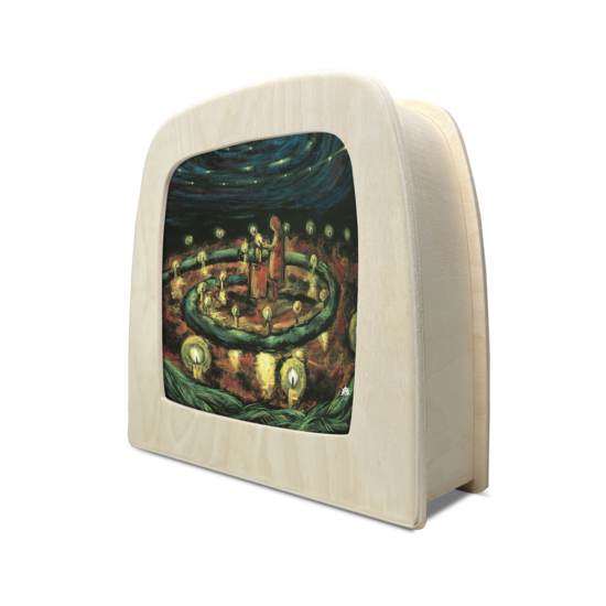 Toverlux Silhouette Kapitein Kalk Given by the Stars - Image 2