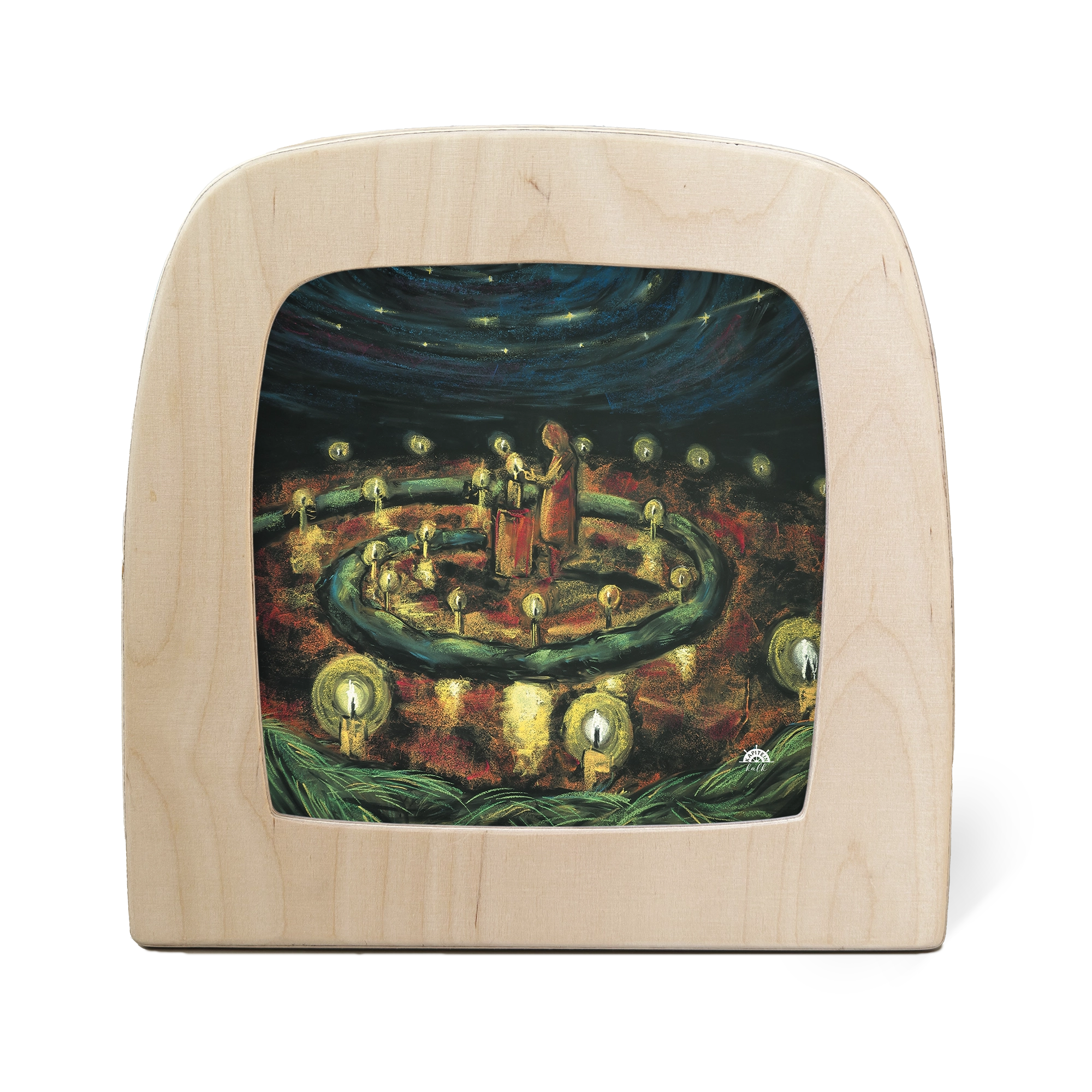 Toverlux Silhouette Kapitein Kalk Given by the Stars