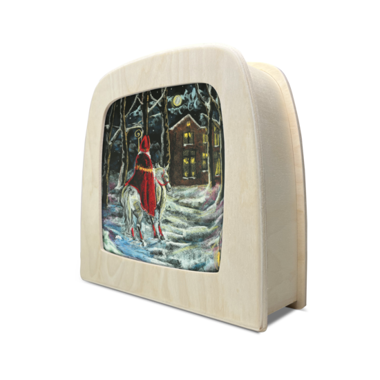 Toverlux Silhouette Kapitein Kalk Bright December Moon - Image 2