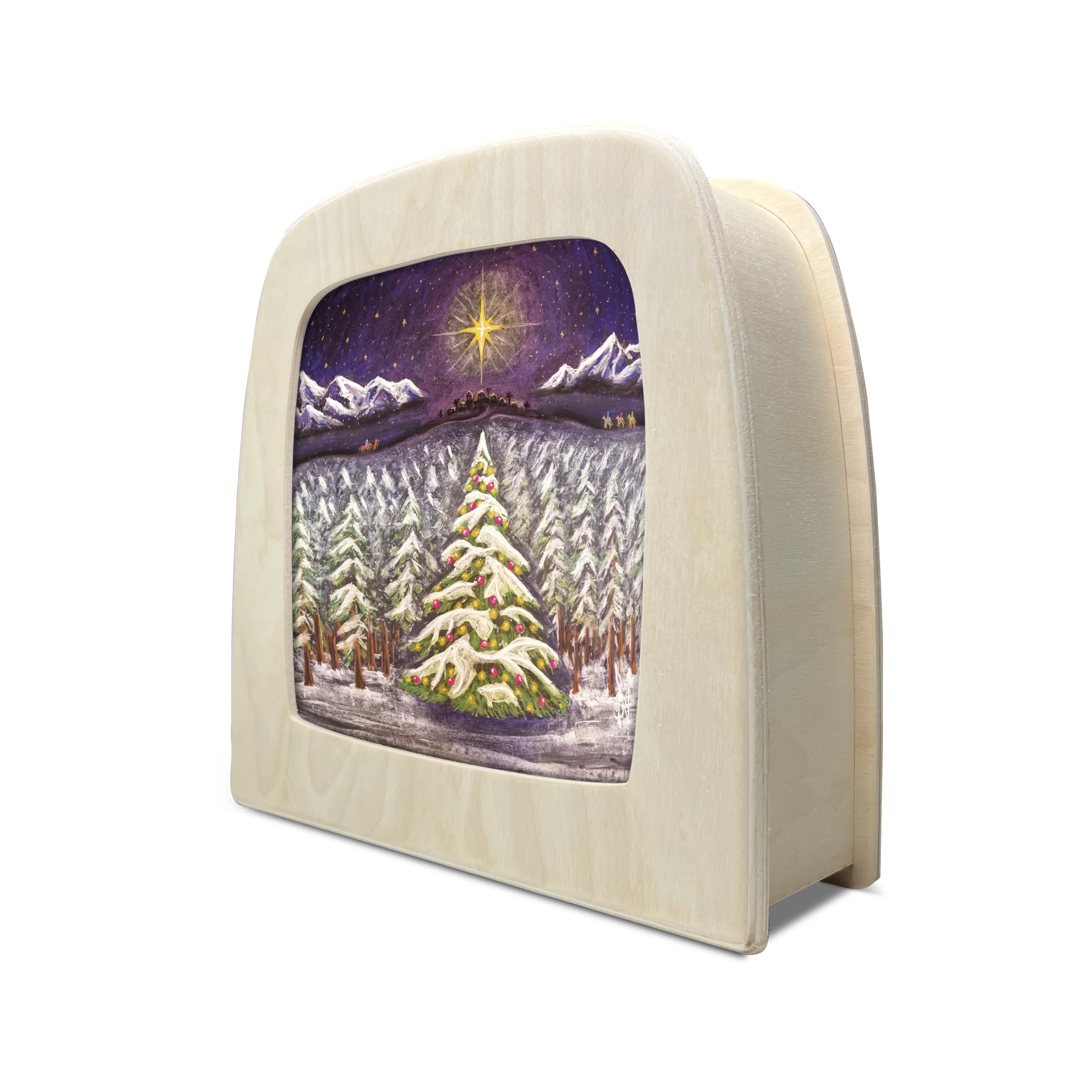 Toverlux Silhouette Nathaniel Santa Cruz Christmas - Image 2