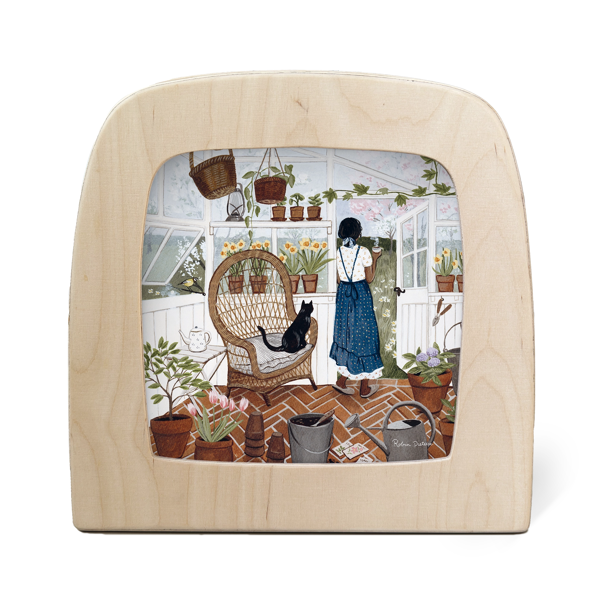 Toverlux Silhouette Robin Pieterse Garden Season