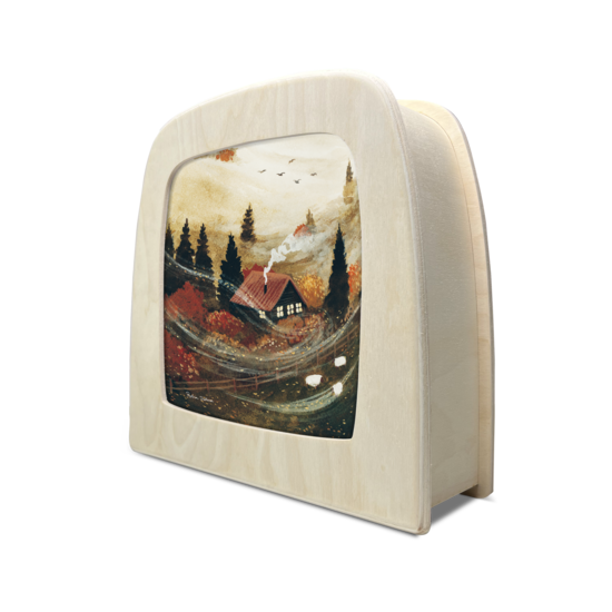 Toverlux Silhouette Robin Pieterse October Cottage - Image 2