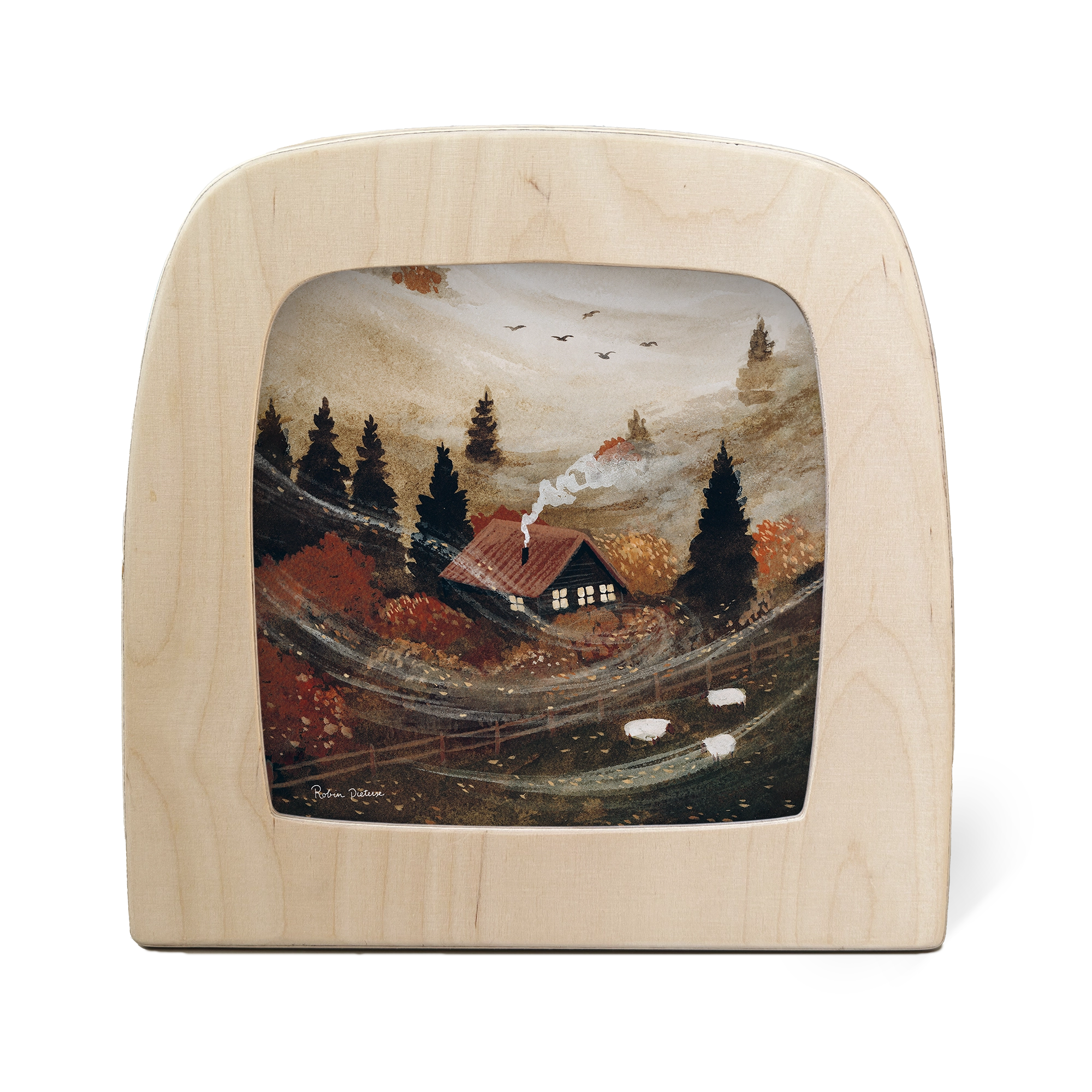 Toverlux Silhouette Robin Pieterse October Cottage