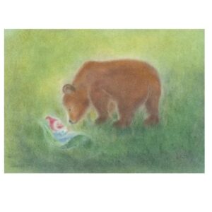 Seccorell Postcard Bear