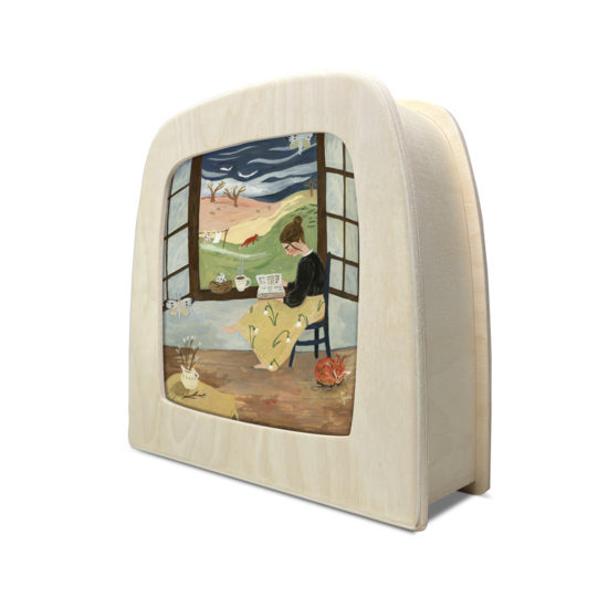 Toverlux Silhouette Tijana Draws Beginning of Spring - Image 2