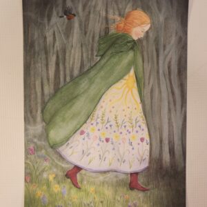 Print A5 Arrival of Spring