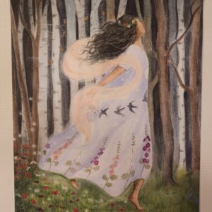 Print A5 Arrival of Summer