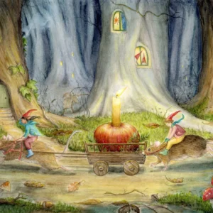 Postcard Advent Delivery