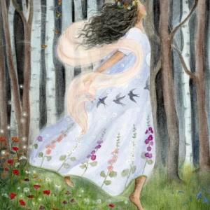 Postcard Arrival of Summer