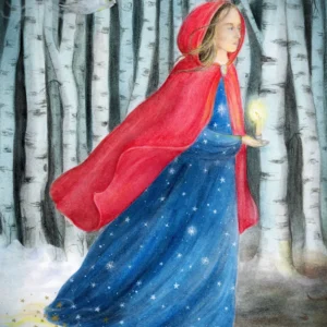 Postcard Arrival of Winter