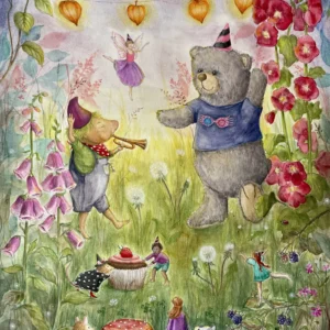 Postcard Polar's Summer Party