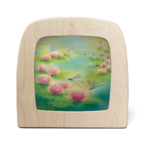 Toverlux Silhouette by Baukje Exler Dragonfly