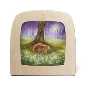 Toverlux Silhouette by Baukje Exler - Little Fox Family