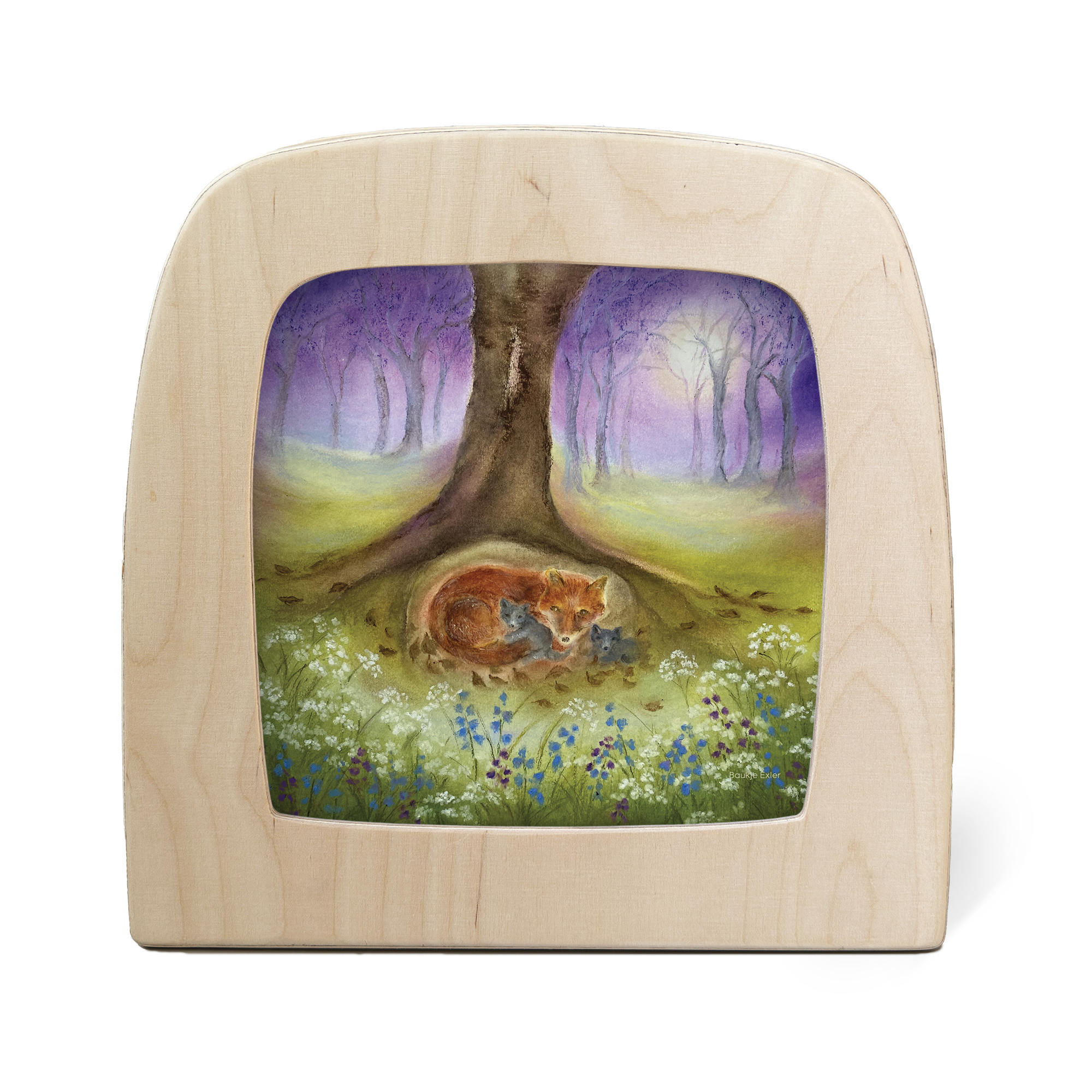 Toverlux Silhouette by Baukje Exler - Little Fox Family