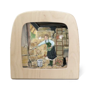 Toverlux Silhouette by Gwens Illustrations Barn Life