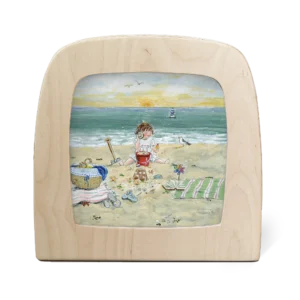 Toverlux Silhouette by Gwens Illustrations I Hear the Seaside