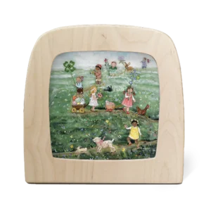 Toverlux Silhouette by Gwen's Illustrations Spring Parade