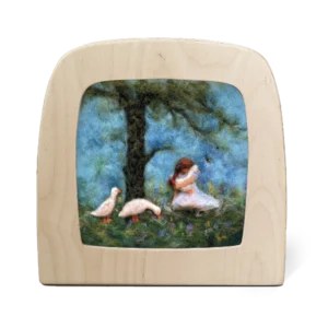 Toverlux Silhouette by Het wol Feetje Geese Cuddles