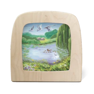 Toverlux Silhouette by Kapitein Kalk Ugly Duckling