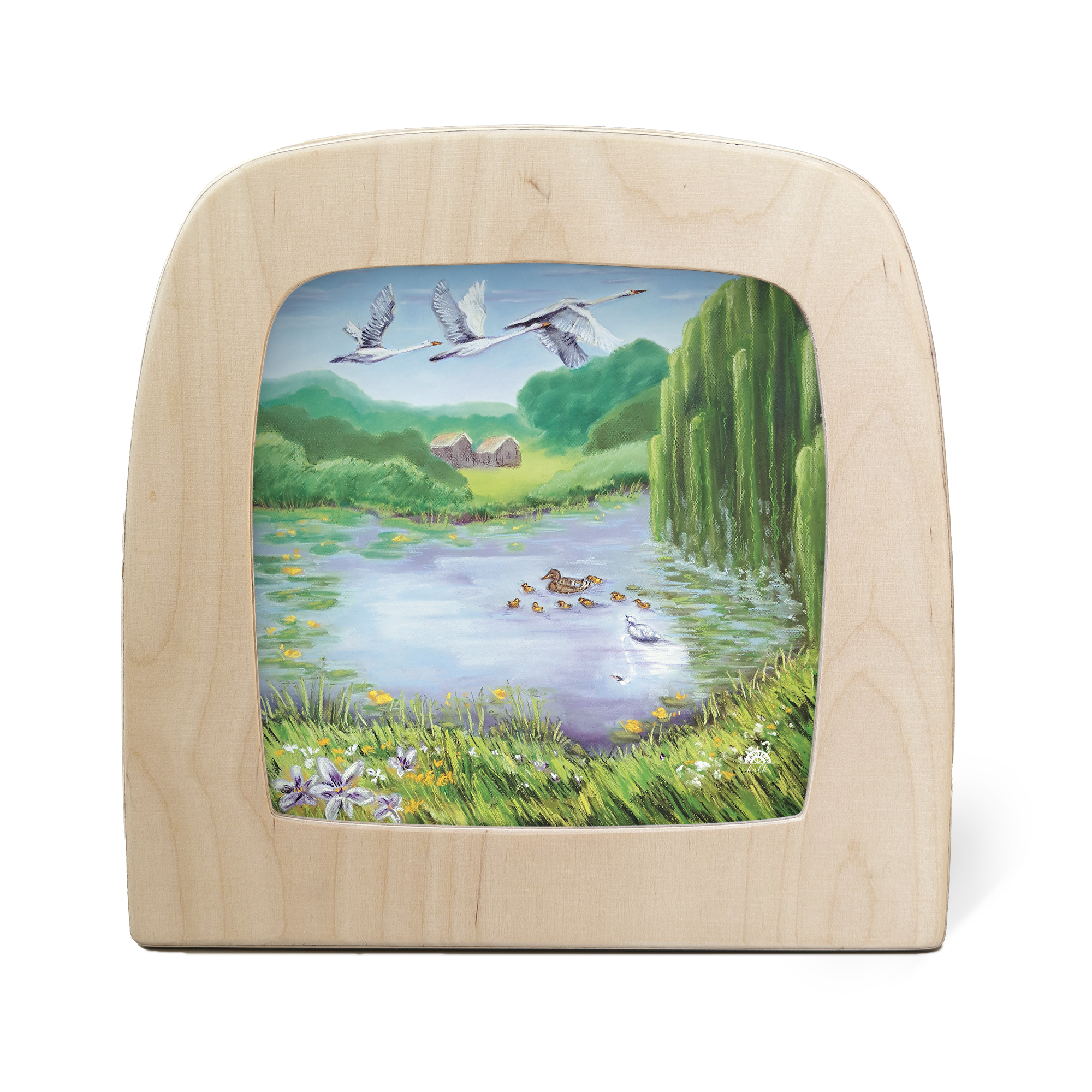 Toverlux Silhouette by Kapitein Kalk Ugly Duckling