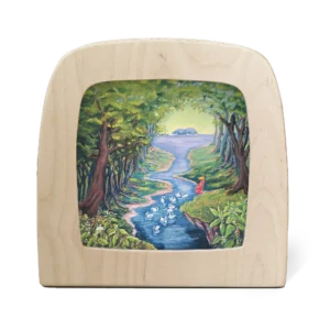 Toverlux Silhouette by Kapitein Kalk Wild Swans