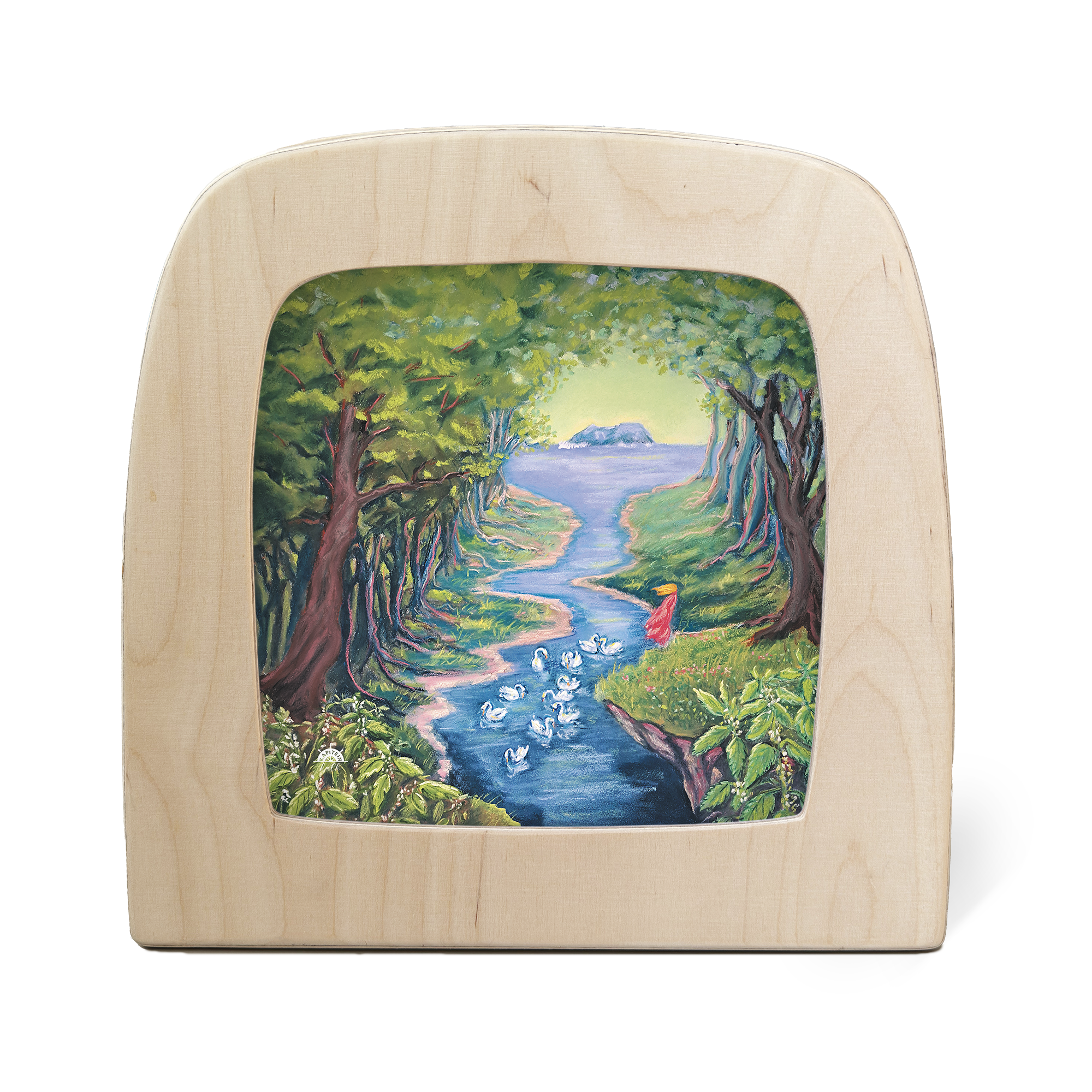 Toverlux Silhouette by Kapitein Kalk Wild Swans