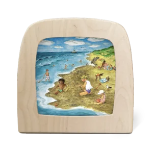 Toverlux Silhouette by Eentje van Margo By the Sea