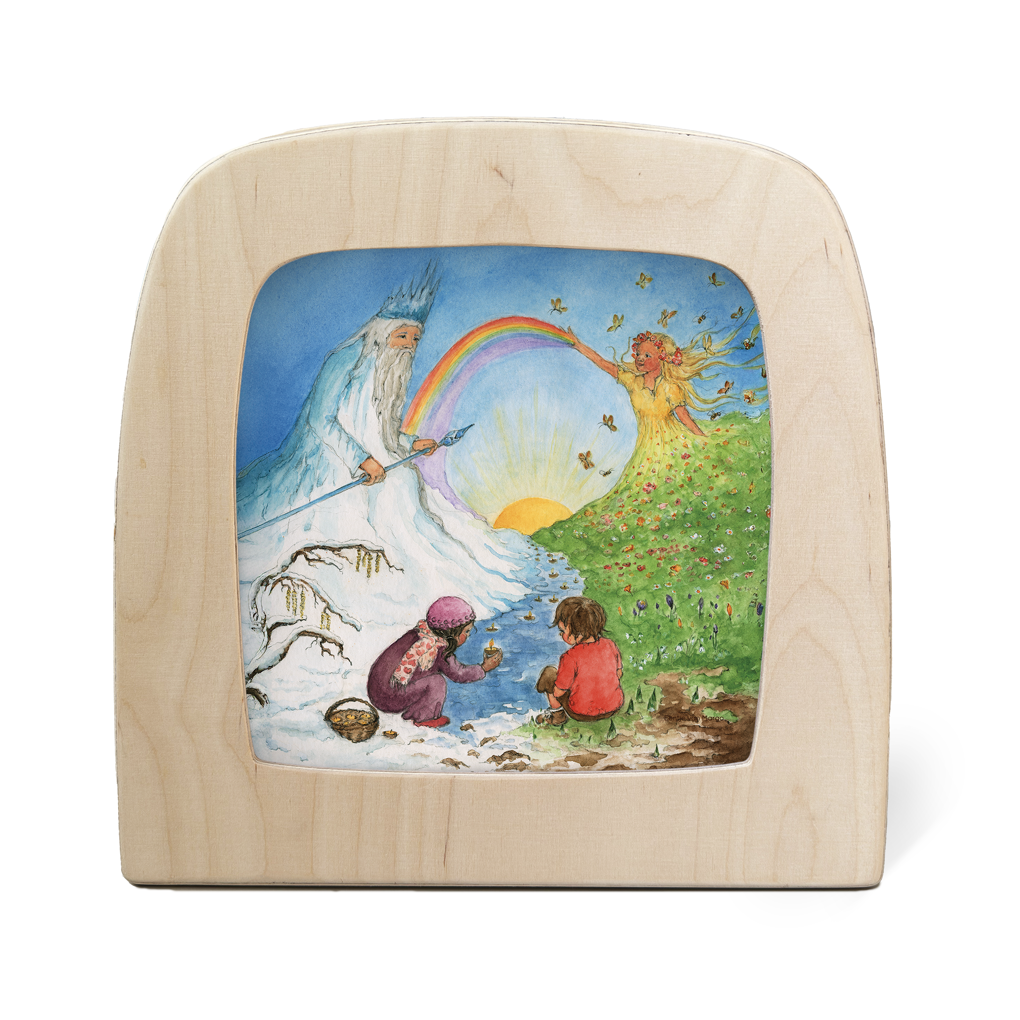 Toverlux Silhouette by Eentje van Margo Candlemas