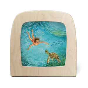 Toverlux Silhouette by Eentje van Margo Turtle