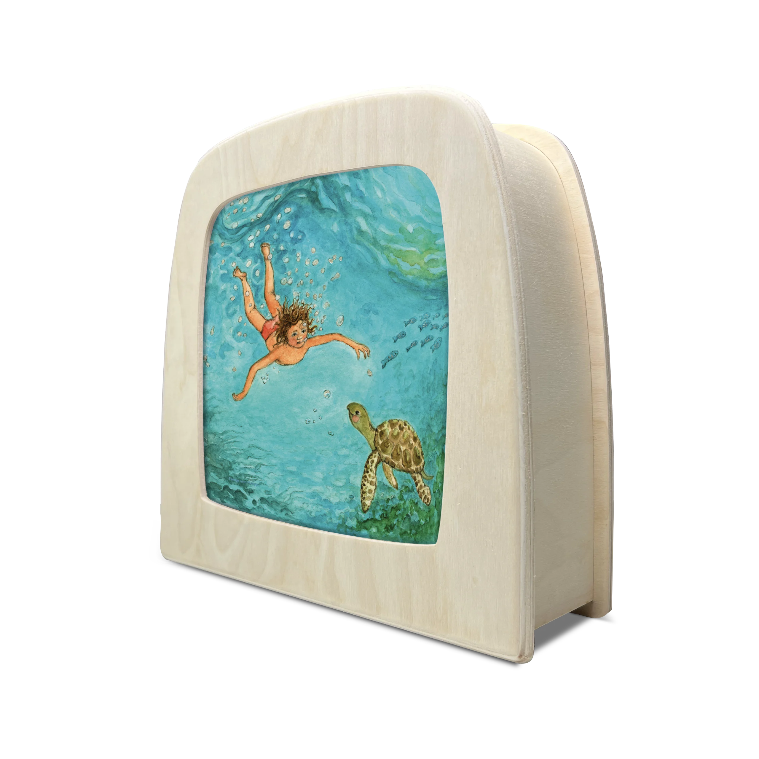 Toverlux Silhouette by Eentje van Margo Turtle - Image 2