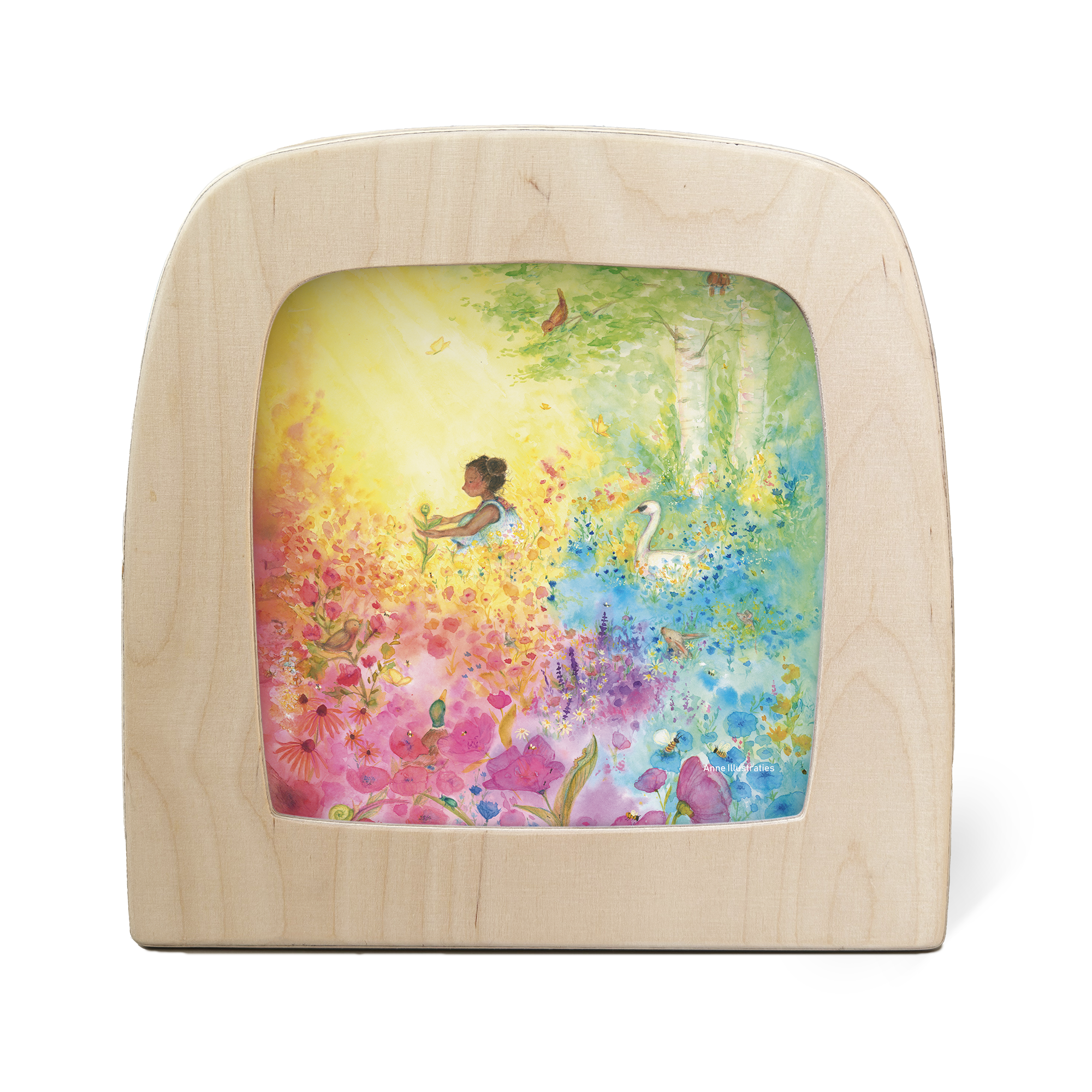 Toverlux Silhouette by Anne Illustrates Into Bloom