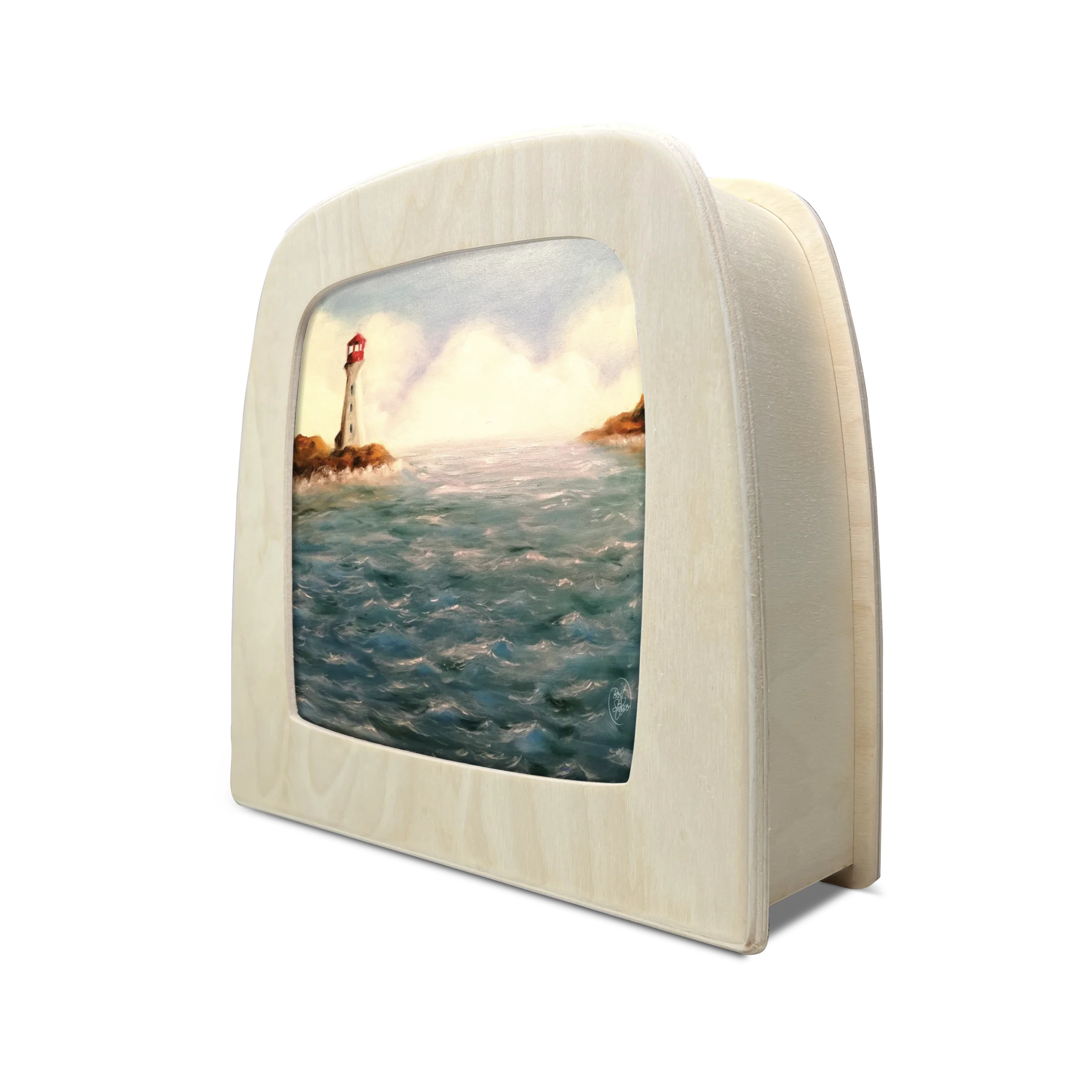 Toverlux Silhouette Berit Strasser Lighthouse - Image 2