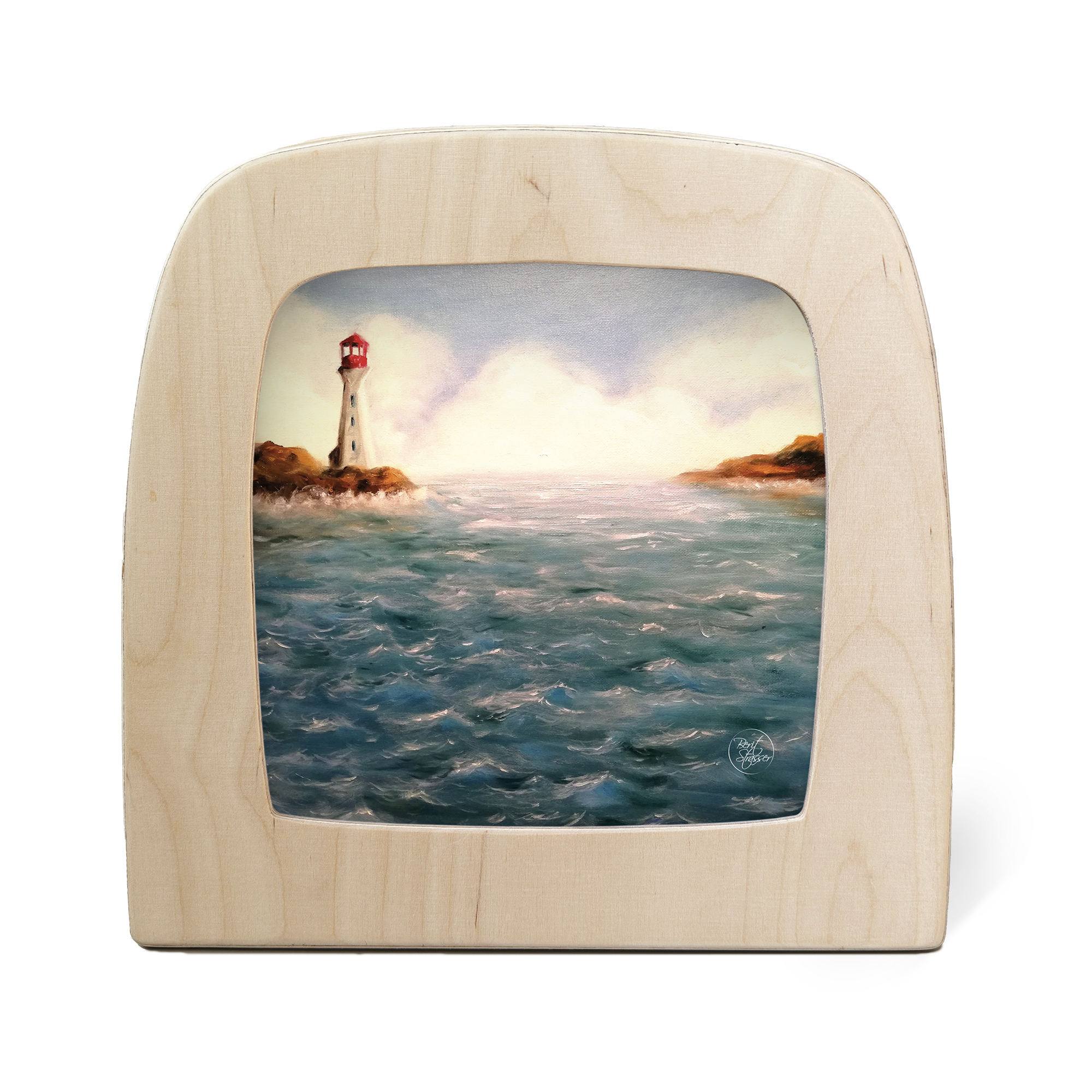 Toverlux Silhouette Berit Strasser Lighthouse