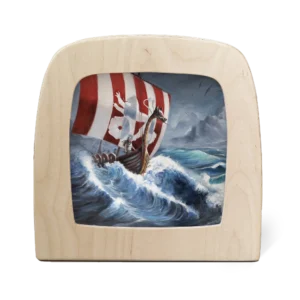 Toverlux Silhouette Berit Strasser Viking Ship