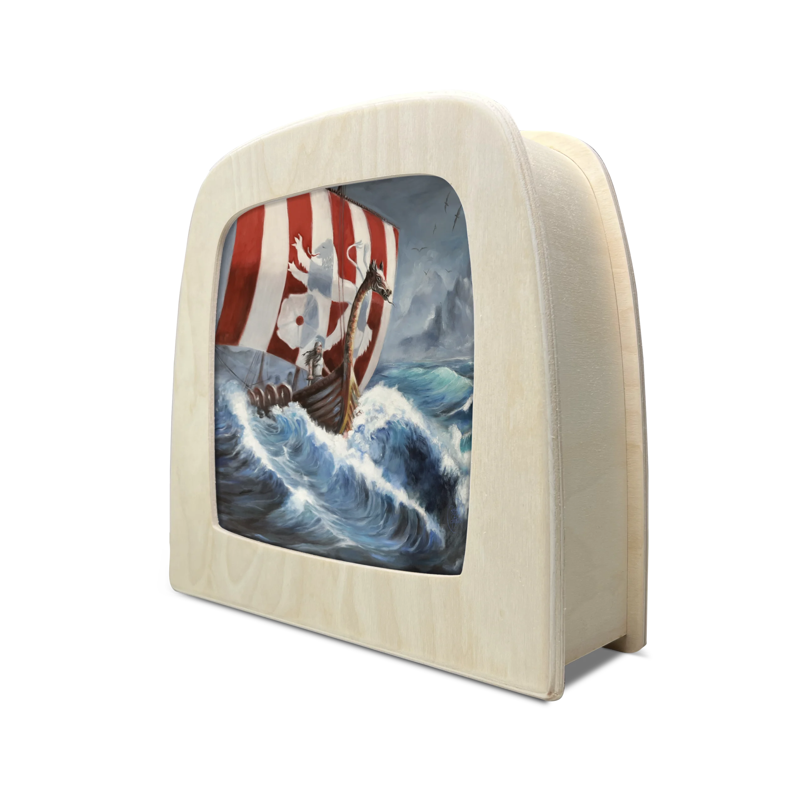 Toverlux Silhouette Berit Strasser Viking Ship - Image 2