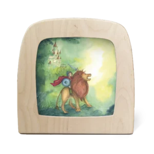 Toverlux Silhouette by Anne Illustrates Brave Knight