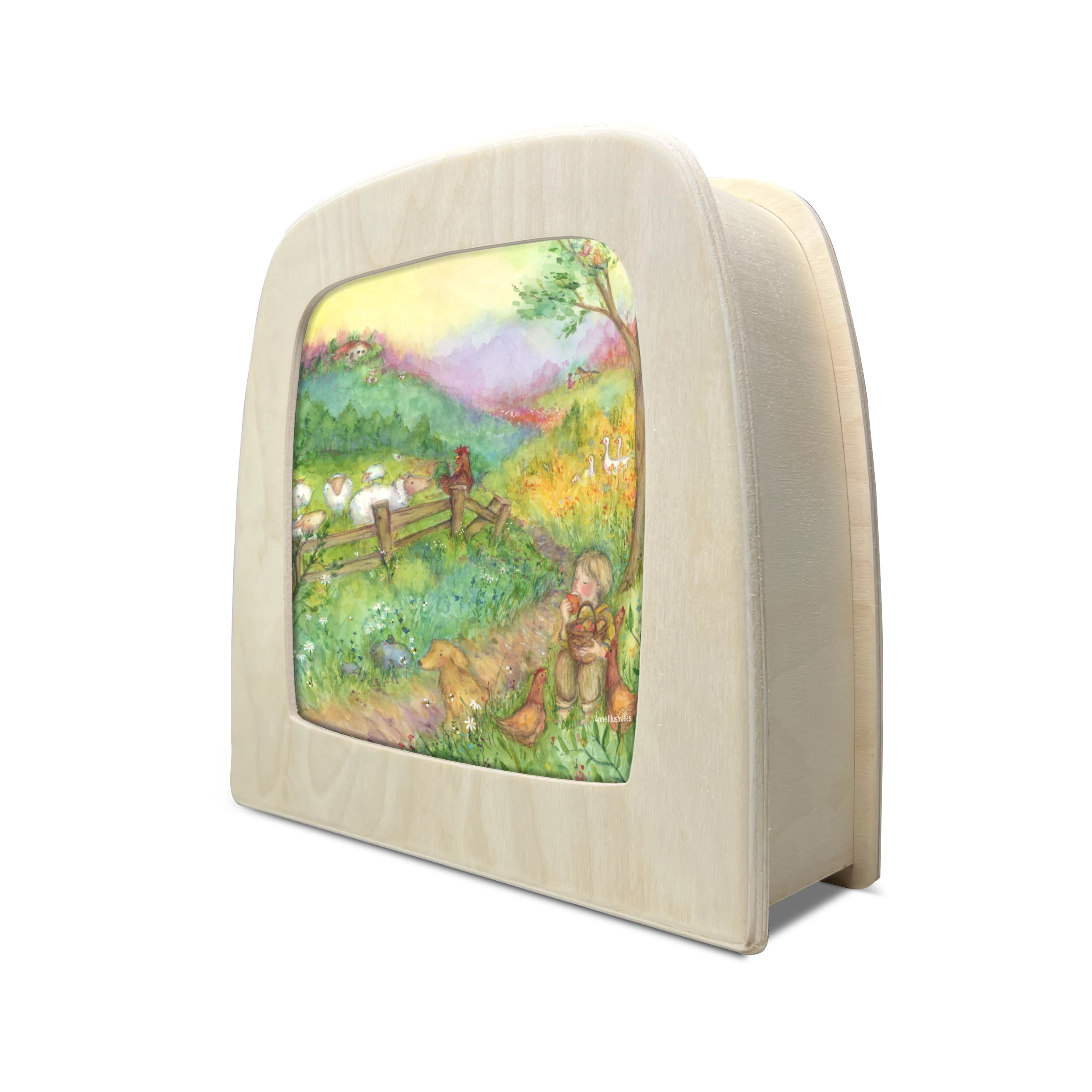 Toverlux Silhouette by Anne Illustrates Farm Life - Image 2