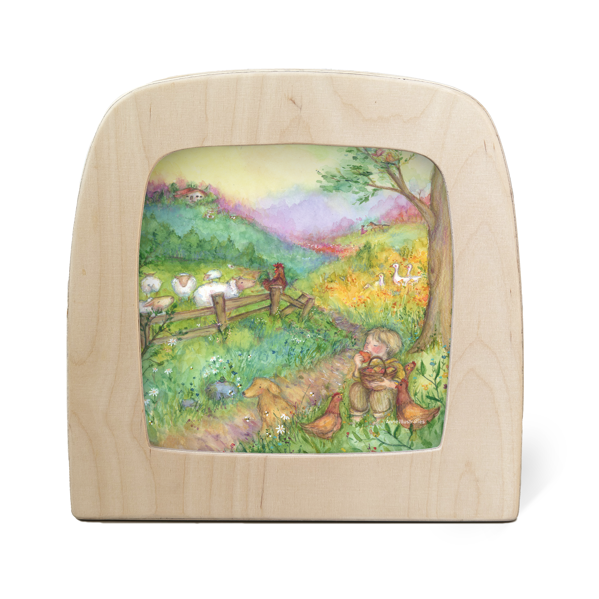 Toverlux Silhouette by Anne Illustrates Farm Life