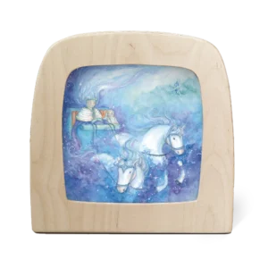 Toverlux Silhouette by Anne Illustrates Ice Queen