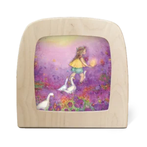 Toverlux Silhouette by Anne Illustrates Little Goose Girl