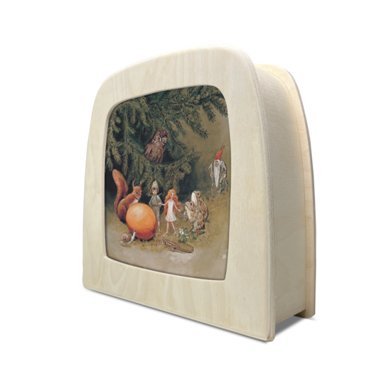 Toverlux Silhouette Sun Egg Gathering - Image 2