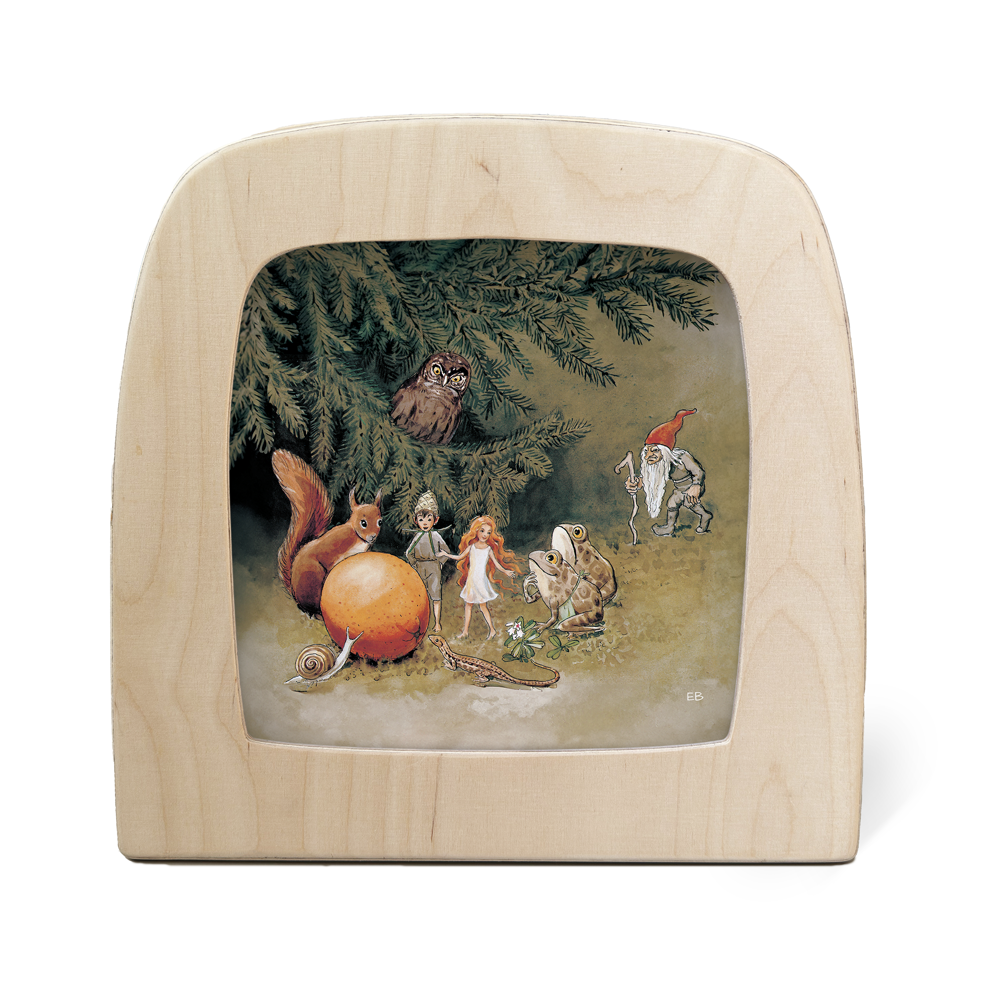 Toverlux Silhouette Sun Egg Gathering