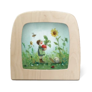 Toverlux Silhouette Mili Out to Play Snail