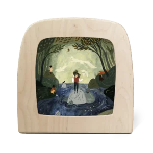 Toverlux Silhouette Tijana Draws, Seashell