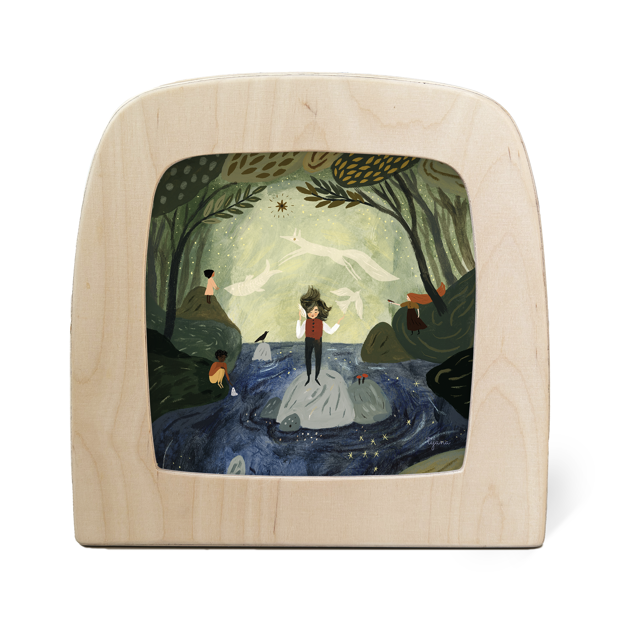 Toverlux Silhouette Tijana Draws, Seashell