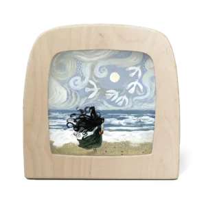 Toverlux Silhouette Tijana Draws Tide