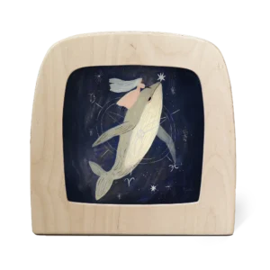 Toverlux Silhouette Tijana Draws Whale